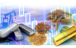 Thị trường ngày 9/4: Giá vàng tăng mạnh lên cao nhất hơn 1 tháng, thép và quặng sắt giảm