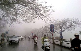 Miền Bắc đón không khí lạnh, Hà Nội mưa dông