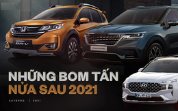 Những bom tấn tiếp tục đổ bộ Việt Nam đến cuối năm 2021: Từ xe nhỏ giá rẻ tới MPV và SUV