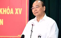 Chủ tịch nước Nguyễn Xuân Phúc mong muốn Hóc Môn sớm thành quận