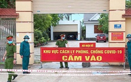 Vĩnh Phúc đình chỉ thêm một chủ tịch thị trấn lơ là chống dịch