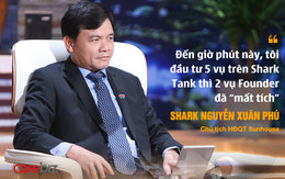 ‘Bài học xương máu’ khiến Shark Phú kiên định theo phong cách “Bank Tank”: Đầu tư vào 5 deal trên Shark Tank thì 2 startup nhận vốn thất bại và mất hút, không một lời thông báo