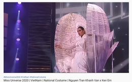 Khán giả quốc tế phản ứng ra sao trước màn diễn "tỏa sáng" của Khánh Vân tại HH Hoàn vũ Thế giới?