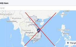 Đăng ảnh bản đồ Việt Nam thiếu 2 quần đảo Hoàng Sa và Trường Sa bị phạt 25 triệu đồng