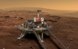Tàu vũ trụ Trung Quốc hạ cánh xuống sao Hỏa, cuộc đối đầu Mỹ - Trung lan tới hành tinh Đỏ