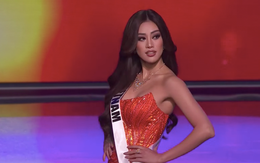 Cận cảnh trang phục dạ hội Khánh Vân diện tại Bán kết Miss Universe: Tinh xảo tôn trọn sắc vóc, bất ngờ ý nghĩa sâu sắc đằng sau