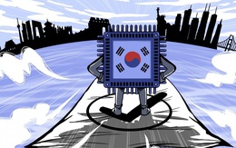Hàn Quốc gia nhập cuộc đua sản xuất chip bằng kế hoạch 450 tỷ USD