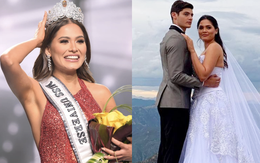 NÓNG: Miss Universe 2020 vừa đăng quang đã bị tố vi phạm luật thi vì kết hôn 2 năm trước, thực hư ra sao?