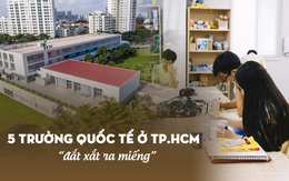 5 trường quốc tế có mức học phí 2021-2022 cao "ngất ngưởng" tại TP. HCM: Phụ huynh phải trả trên dưới nửa tỷ đồng cho con đi học lớp 1