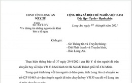 Long An khẩn cấp tìm người liên quan BN2910