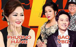 Toàn cảnh drama bà Phương Hằng và dàn sao Vbiz: Mỗi ngày đều réo tên NS Hoài Linh, đòi kiện Hồng Vân, khiến cả showbiz dậy sóng