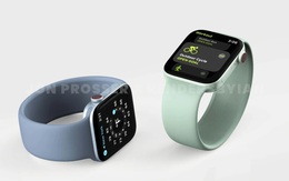 Lộ ảnh Apple Watch Series 7: Lần đầu thay đổi kiểu dáng?