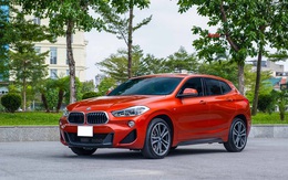 Đại gia bán BMW X2 giá 1,6 tỷ: "3 năm chạy 4.700km, xe chỉ cất trong nhà và mang đi bảo dưỡng"