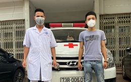 Chàng trai lái xe từ 3h đêm ra Bắc Giang xin chống dịch: Sẽ làm mọi việc được phân công, kể cả chở F0