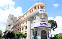 Cổ phiếu BIDV bừng tỉnh, cuộc đua vốn hóa ngân hàng càng sát kề