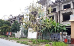 Khu đô thị 'ma' la liệt biệt thự, nhà không người hoang vu ở Hà Nội