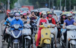Xe máy hết thời "hoàng kim" tại Việt Nam
