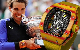 Siêu phẩm đồng hồ RM 27-03 gắn liền với "vua đất nện" Rafael Nadal: Richard Mille chỉ sản xuất giới hạn 50 chiếc, Việt Nam cũng có đại gia bỏ 30 tỷ VNĐ để tậu về