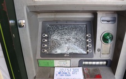 Bình Dương: Bắt giữ kẻ đập phá hàng loạt máy ATM