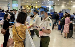 Cảng vụ hàng không miền Bắc khẳng định nước rửa tay ở Nội Bài không phải nước lã