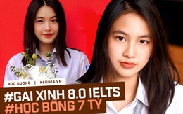 Hot girl Hà Nội thạo 3 ngôn ngữ, giành học bổng 7 tỷ từ trường đại học hàng đầu nước Mỹ, nhà 3 đời toàn Thạc sĩ - Tiến sĩ