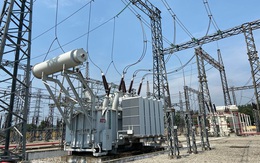 Đóng điện dự án nâng công suất trạm biến áp 220 kV Sơn Hà, vượt tiến độ 7 tháng so với kế hoạch