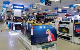 Cận kề mùa Euro, thị trường TV vẫn "nguội"