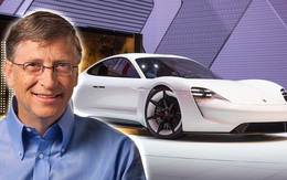 Bộ sưu tập xe đáng ngưỡng mộ của tỷ phú Bill Gates