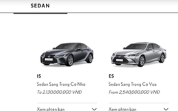 Lexus RC 300 biến mất khỏi danh mục sản phẩm, có thể dọn đường đón bản mới và cả LC 500 'chơi hơn' sắp về Việt Nam