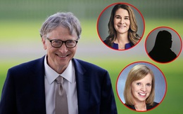 3 "bóng hồng" ghi dấu ấn khó quên trong cuộc đời Bill Gates: Người may mắn trở thành vợ, người an phận làm tri kỷ, đáng trách nhất là kẻ đâm lén sau lưng