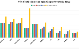 Ngân hàng và cuộc chạy đua tăng vốn