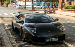 Đổi chủ, Lamborghini Murcielago SV độc nhất Việt Nam tái xuất trên phố Sài Gòn