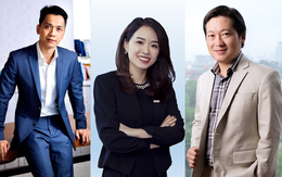 3 chủ tịch ngân hàng trẻ nhất Việt Nam: Người ngồi "ghế nóng" từ khi 34 tuổi, người chuyển từ ngành dược sang tài chính, đặc biệt nữ chủ tịch được bầu vào phút chót