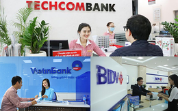 Techcombank vừa vượt qua cả BIDV lẫn Vietinbank, trở thành ngân hàng có vốn hoá lớn thứ 2 trên sàn chứng khoán