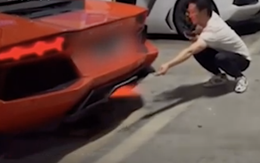 Thử nướng thịt trên ống xả của Lamborghini Aventador, thanh niên phá hỏng luôn động cơ của chiếc xe trong một nốt nhạc