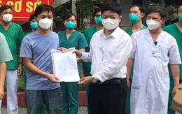 2 ca Covid-19 trẻ tuổi, diễn biến nặng đầu tiên tại Bắc Giang khỏi bệnh: "Tưởng như tuyệt vọng, nhưng các bác sĩ đã không bỏ rơi tôi"