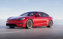 Tesla bắt đầu bàn giao "siêu sedan" Model S Plaid: mạnh 1.020 mã lực, tăng tốc 1-100 km/h trong dưới 2 giây, giá từ 131.000 USD
