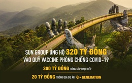Vừa xây Trung tâm hồi sức tích cực cho Bắc Giang, Sungroup và công ty con ủng hộ Quỹ vắc xin 320 tỷ đồng, Vietlot, Kho bạc Nhà nước, DATC ủng hộ gần 6,5 tỷ