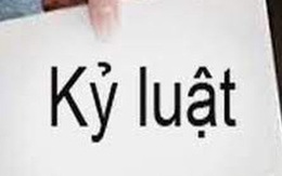 Lấy thẻ Đảng đi cầm, Phó giám đốc Trung tâm chính trị huyện Mộc Hóa, Long An bị khai trừ Đảng