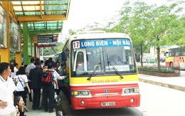 Chưa mở thêm 4 tuyến buýt mới đi sân bay Nội Bài