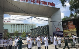 Trưa ngày 14/6, Bệnh viện K kết thúc cách ly phòng chống dịch COVID-19
