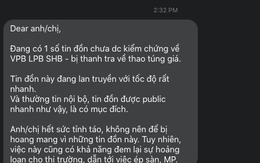 Nhà đầu tư thận trọng với tin đồn thanh tra “thao túng giá” cổ phiếu ngân hàng