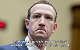 Nhân viên mất lòng tin, Mark Zuckerberg lần đầu không lọt top 100 CEO nước Mỹ