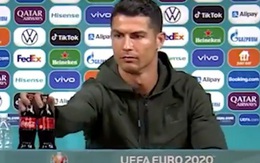 UEFA sẽ trừng phạt đội nào để cầu thủ học đòi Ronaldo, tự ý di chuyển chai nước của nhà tài trợ