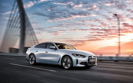 BMW i4 - chiếc sedan hạng sang chạy điện cả thế giới đang mong đợi?