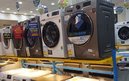 Máy giặt đời mới giảm giá sốc 50%, nhiều mẫu rẻ khó tin chỉ 6,4 triệu đồng