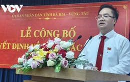 Ông Hoàng Vũ Thảnh giữ chức Chủ tịch UBND TP Vũng Tàu
