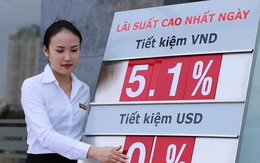 Lãi suất tiết kiệm ngân hàng nào cao nhất