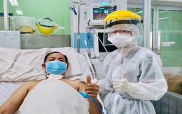 Điều kỳ diệu: Thuỷ thủ mắc COVID-19 "siêu nặng" ở Việt Nam đã hồi phục sau 21 ngày "giằng co" với tử thần