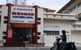 Bệnh viện đa khoa Sài Gòn tạm ngưng nhận bệnh nhân vì 5 ca F0 đến khám trong ngày